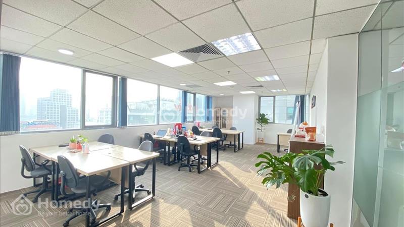 Văn phòng cho thuê đủ nội thất trọn gói dịch vụ tại phố Dịch Vọng Hậu, Cầu Giấy, Hà Nội - Ảnh 2