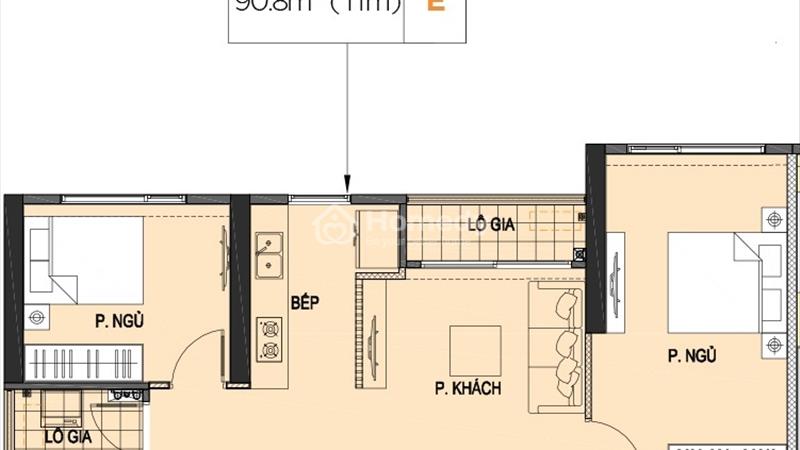 Bán căn 3N 90m2, view công viên Nhật Bản, giá chỉ Gần 4 Tỷ - Ảnh 3