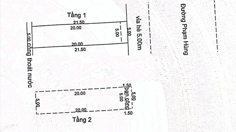 HOT: Cho thuê nhà 2 tầng đường Phạm Hùng, Quận Cẩm Lệ - Đà Nẵng - Giá hợp lý - Ảnh 1