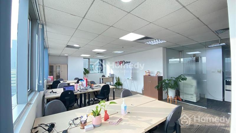 Duy nhất 1 văn phòng cho thuê cho 12-15 nv , free điện, mạng, nội thất tại tòa nhà Việt Á, Duy Tân - Ảnh 4