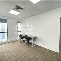Cho thuê văn phòng giá rẻ cho 6 - 8 nhân viên full tiện ích dịch vụ khu vực Ngọc Khánh Ba Đình