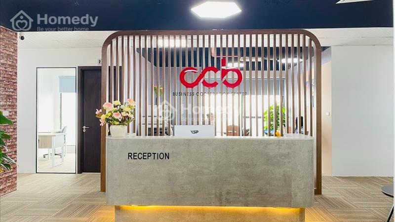 Cho thuê văn phòng giá rẻ cho 6 - 8 nhân viên full tiện ích dịch vụ khu vực Ngọc Khánh Ba Đình - Ảnh 2