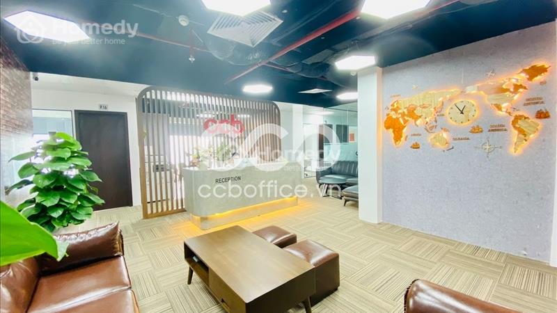 Văn phòng cho thuê full nội thất, tiện ích cho 10ng view triệu đô tại tòa Ngọc Khánh Plaza, Ba Đình - Ảnh 7
