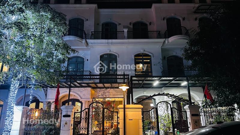 Có thang máy Hoàn thiện đẹp Giá bao tốt nhất TT Liền kề Phong Lan Vinhomes Harmony 96 m2 Full NT - Ảnh 1