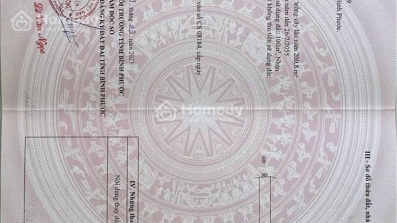 Bán sỉ - lẻ 38 nền đất sổ đỏ giảm giá 50% so với 2022 ngay Quốc lộ 13 - Ảnh 6