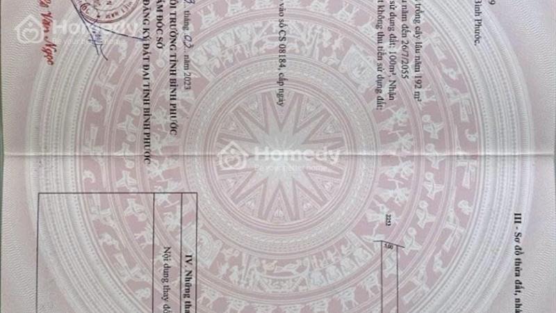 Bán sỉ - lẻ 38 nền đất sổ đỏ giảm giá 50% so với 2022 ngay Quốc lộ 13 - Ảnh 7