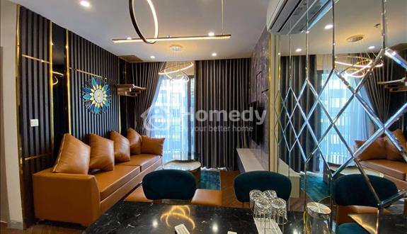 Căn hộ 2 phòng ngủ, full đủ đồ, 54m2, 10tr, Vinhomes Smart City - Ảnh 1