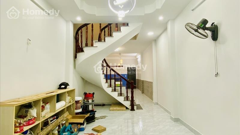 Nhà  Mới Vào Ở Ngay , Phan Huy Ích , P.14 , Q. GÒ VẤP-  51m2 Chỉ 4,xx tỷ - MS 043 - Ảnh 1