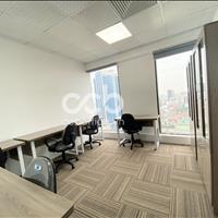 Cho thuê văn phòng Full tiện ích bao gồm hết trong giá thuê tại số 9 Duy Tân, Quận Cầu Giấy HN