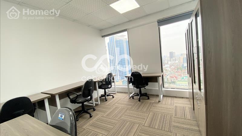 Cho thuê văn phòng Full tiện ích bao gồm hết trong giá thuê tại số 9 Duy Tân, Quận Cầu Giấy HN - Ảnh 1