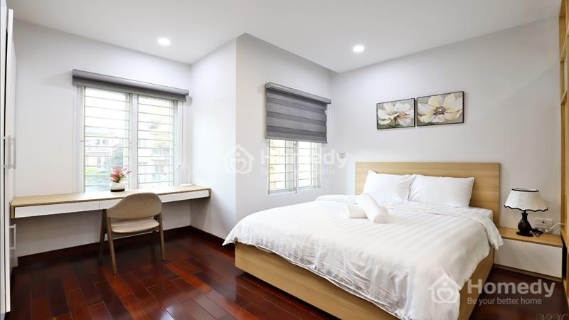 Căn hộ dịch vụ 1 ngủ mới cho thuê có ban công gần Lotte, Ba Đình, Hà Nộ - Ảnh 5