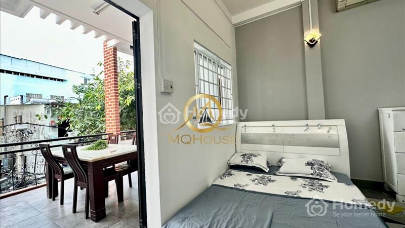 CHDV full Bancony 1PN tách bếp TT Q1 sát bên Bùi Viện full nội thất cao cấp, đầy đủ tiện ích - Ảnh 1
