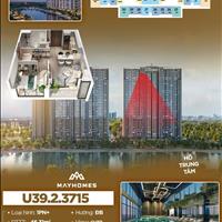 Bán căn 2N cao cấp view hồ trung tâm, giá chỉ 3.5 tỷ