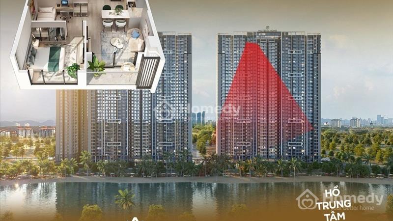 Bán căn 2N cao cấp view hồ trung tâm, giá chỉ 3.5 tỷ - Ảnh 1