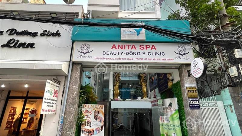 Đầu xuân bán nhanh nhà hẻm 6m 345 trần hưng đạo, phường cầu kho, quận 1 - Ảnh 4