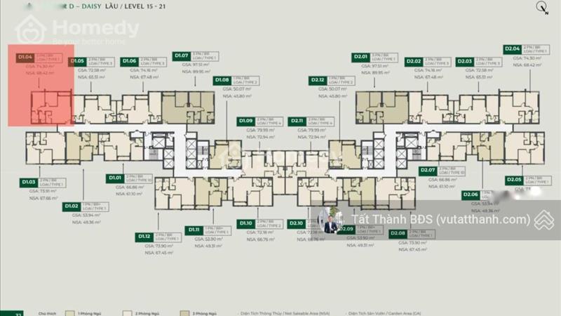 Sở hữu ngay căn hộ chung cư Lumière Boulevard, 2 phòng ngủ, giá 5.1 tỷ tại Quận 9 - TP Hồ Chí Minh - Ảnh 2