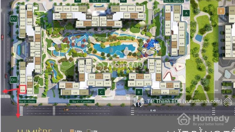 Sở hữu ngay căn hộ chung cư Lumière Boulevard, 2 phòng ngủ, giá 5.1 tỷ tại Quận 9 - TP Hồ Chí Minh - Ảnh 1