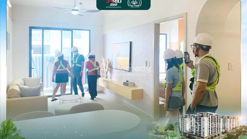 Sở hữu ngay chung cư Thủ Thiêm Green House, 1 phòng ngủ, 38 m2, giá 1.04 tỷ tại 2 - Ảnh 2