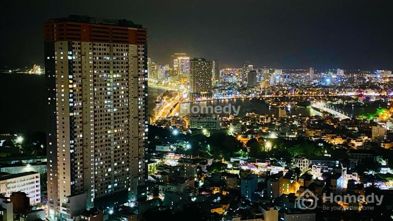 Bán căn 26 tầng 39 toà OC2A view biển hòn chồng và phố, 59m2, 2 phòng ngủ, khách đến xem sẽ ưng nga - Ảnh 5