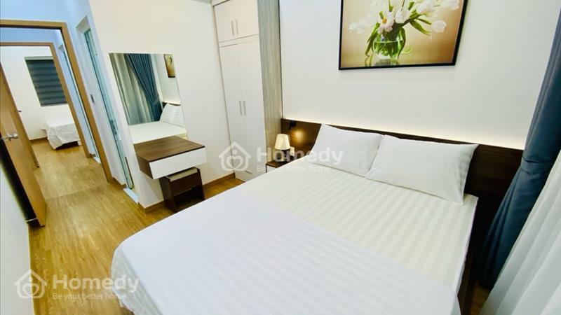 Bán căn 26 tầng 39 toà OC2A view biển hòn chồng và phố, 59m2, 2 phòng ngủ, khách đến xem sẽ ưng nga - Ảnh 12