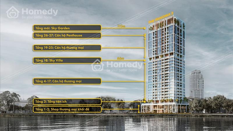 Ưu đãi tới 269tr| Mở bán căn hộ mặt sông Hàn| View biển Mỹ Khê| Vốn từ 889tr| Giá gốc CĐT - Ảnh 8