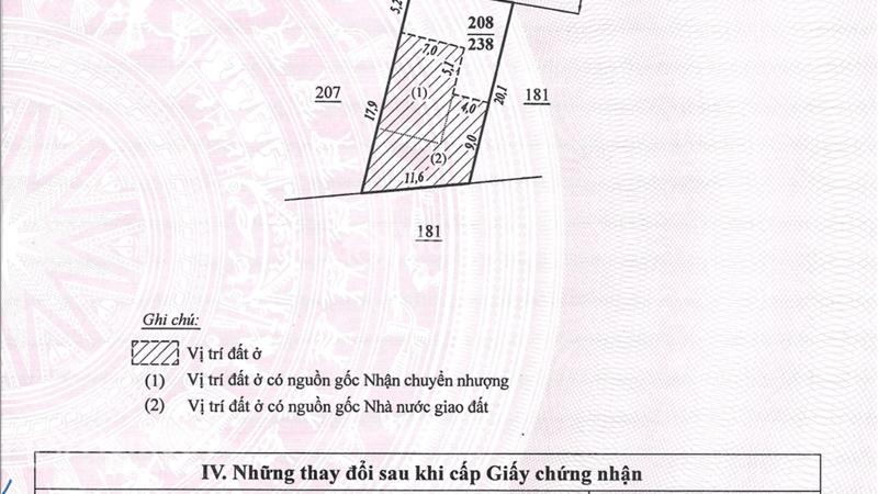 Chính chủ bán 1 nền đất biệt thự nghỉ dưỡng Dalat Pearl, Lâm Đồng - Ảnh 1