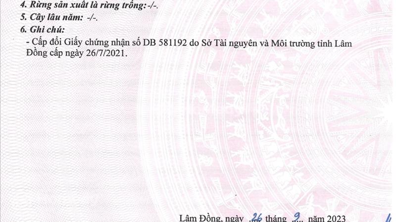 Chính chủ bán 1 nền đất biệt thự nghỉ dưỡng Dalat Pearl, Lâm Đồng - Ảnh 7