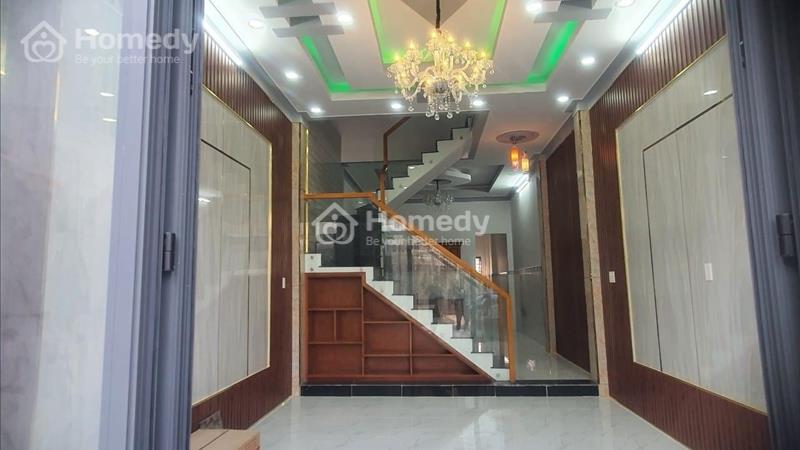 Chủ Bán Gấp 4x22,5m2 Nhà Thị Trấn Đức Hòa Đường Ô TÔ ,SHR , Gía 2ty250  - Ảnh 3