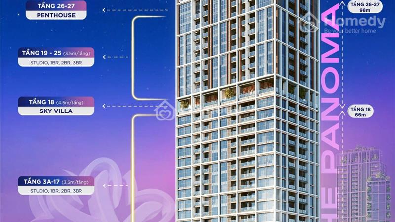Căn hộ biển Đà Nẵng mở bán GĐ 1 chiết khấu 21,5% sở hữu lâu dài, sông Hàn, biển Mỹ Khê, Cầu Rồng - Ảnh 2