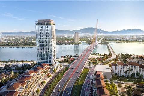  Ưu đãi tới 269tr - Độc quyền 3 căn hộ ngoại giao ven sông Hàn- view biển- Giá đợt 1 - Vốn từ 889tr
