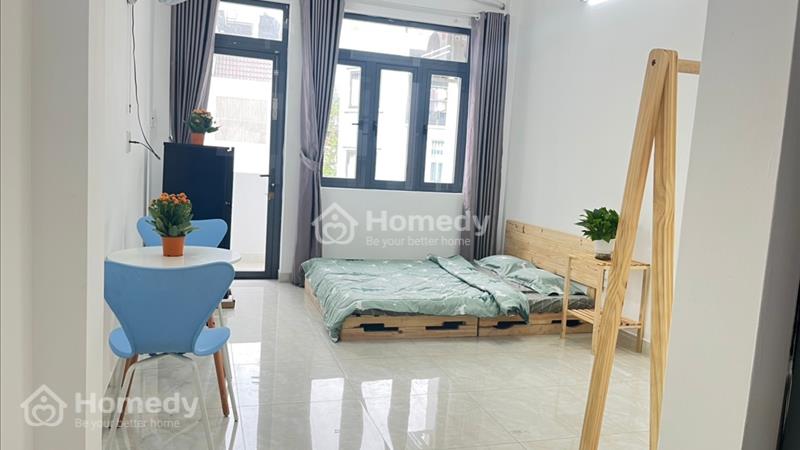Cho thuê CHDV mặt tiền Nguyễn Hữu Cảnh, F.22, ngay ĐH Hutech - Ảnh 1