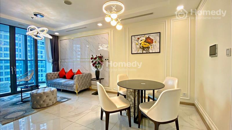 Cho thuê căn hộ 2PN 82m2 toà Landmark 5 Vinhomes Central Park Giá 18tr - Ảnh 5