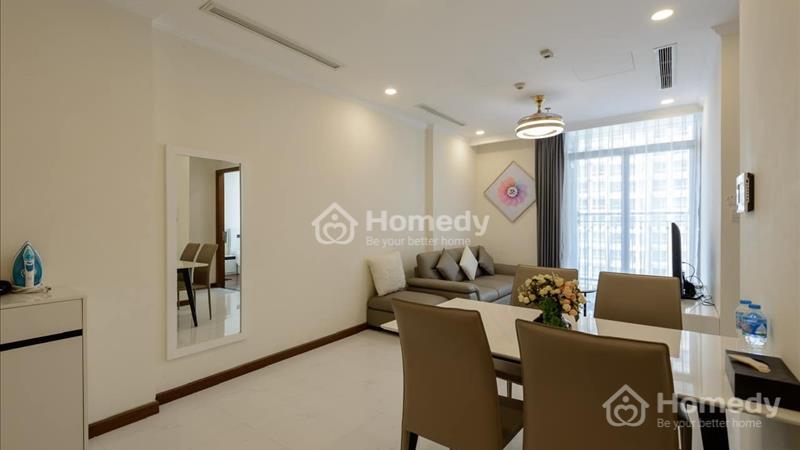Cho thuê 3PN 2WC Vinhomes Central Park, nội thất cao cấp 102m2 - Ảnh 2