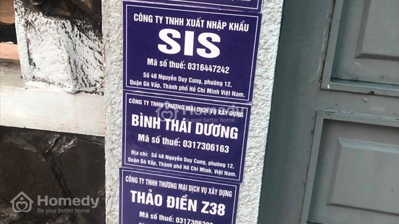 [Quận Gò Vấp] Địa Chỉ Kinh Doanh Giá Cực Rẻ - Nhiều Ưu Đãi Cho Doanh Nghiệp!! - Ảnh 1