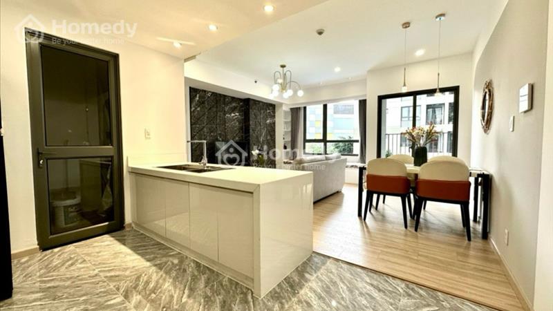 Xã hàng căn góc 2PN 72m2 view hồ bơi tầng thấp - tại Masteri T3, mới toanh - Ảnh 3