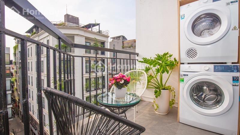 Tòa nhà Sumitomo cho thuê căn hộ dịch vụ 2 ngủ 85m2 có ban công rộng tại Linh Lang, gần Lotte - Ảnh 7