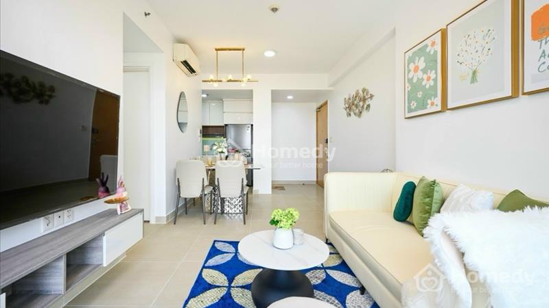 Khai xuân bớt lộc!!! Rinh ngay 2PN căn góc rẻ nhất Masteri TD, sổ hồng - mới 100% - Ảnh 4