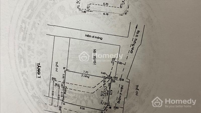 Bán nhà riêng Quận Gò Vấp - TP Hồ Chí Minh giá 4.70 Tỷ - Ảnh 2
