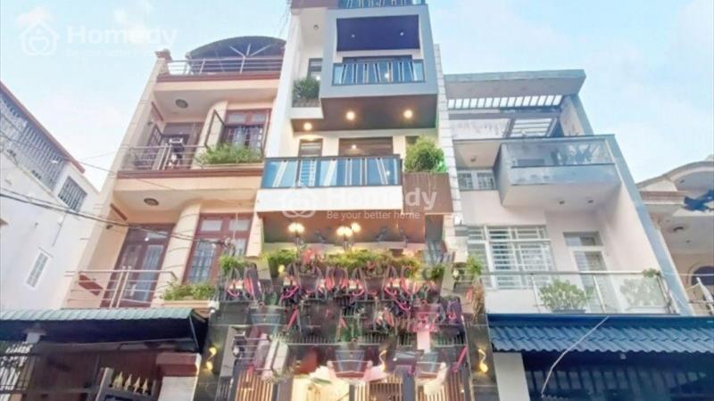Nhà phan huy ích quận gò vấp có thang máy 5 tầng 14 tỷ 800... - Ảnh 1