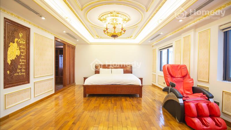 Căn hộ 2 ngủ - 160m2 cho thuê tại 68 Kim Mã Thượng, view đẹp, hoàng gia, gần lotte - Ảnh 5