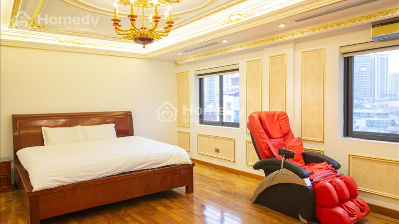 Căn hộ 2 ngủ - 160m2 cho thuê tại 68 Kim Mã Thượng, view đẹp, hoàng gia, gần lotte - Ảnh 4