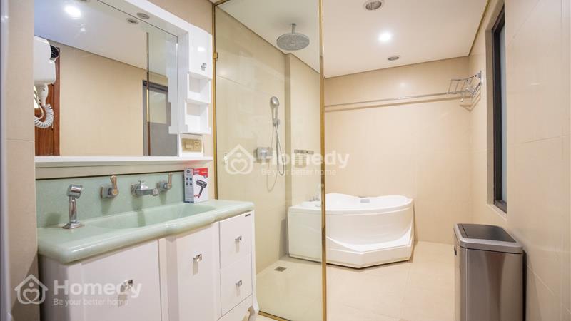 Căn hộ 2 ngủ - 160m2 cho thuê tại 68 Kim Mã Thượng, view đẹp, hoàng gia, gần lotte - Ảnh 6