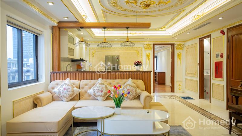 Căn hộ 2 ngủ - 160m2 cho thuê tại 68 Kim Mã Thượng, view đẹp, hoàng gia, gần lotte - Ảnh 1