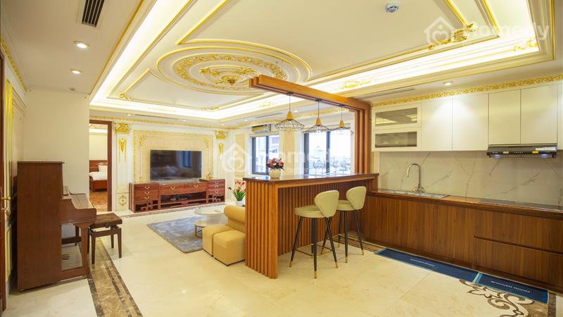 Căn hộ 2 ngủ - 160m2 cho thuê tại 68 Kim Mã Thượng, view đẹp, hoàng gia, gần lotte - Ảnh 2