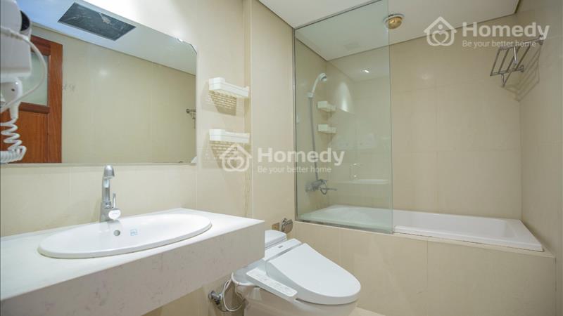 Căn hộ 2 ngủ - 160m2 cho thuê tại 68 Kim Mã Thượng, view đẹp, hoàng gia, gần lotte - Ảnh 9