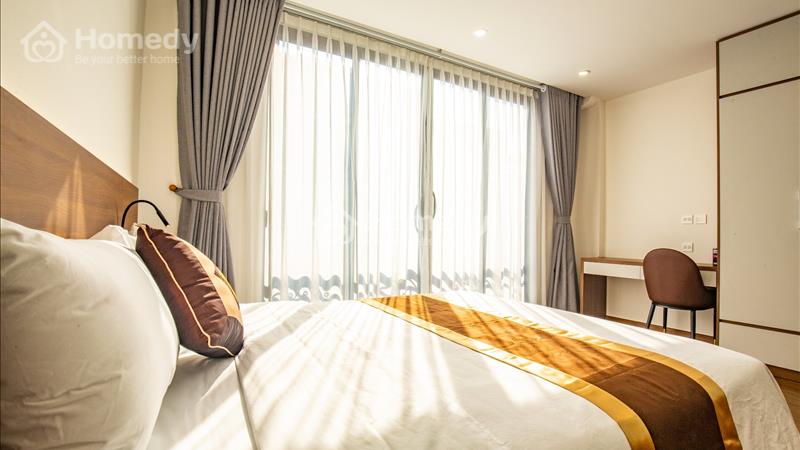 Căn hộ 1ngủ mới cho thuê phố Linh Lang nội thất mới, gần Lotte cho khách Nhật - Ảnh 3