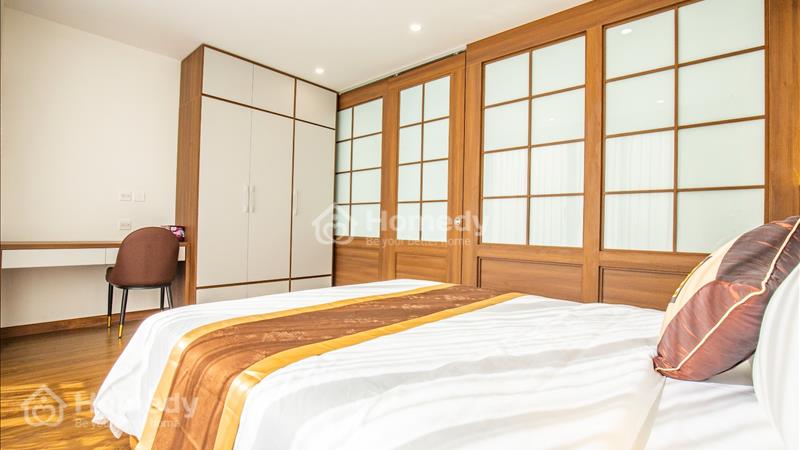 Căn hộ 1ngủ mới cho thuê phố Linh Lang nội thất mới, gần Lotte cho khách Nhật - Ảnh 4
