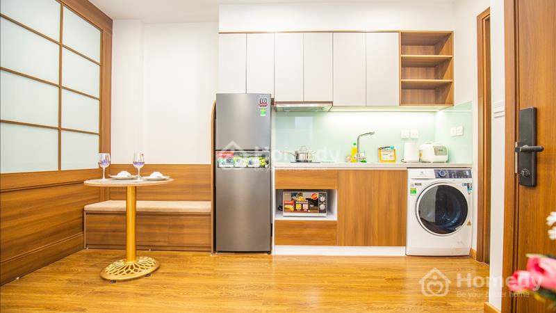 Căn hộ 1ngủ mới cho thuê phố Linh Lang nội thất mới, gần Lotte cho khách Nhật - Ảnh 2