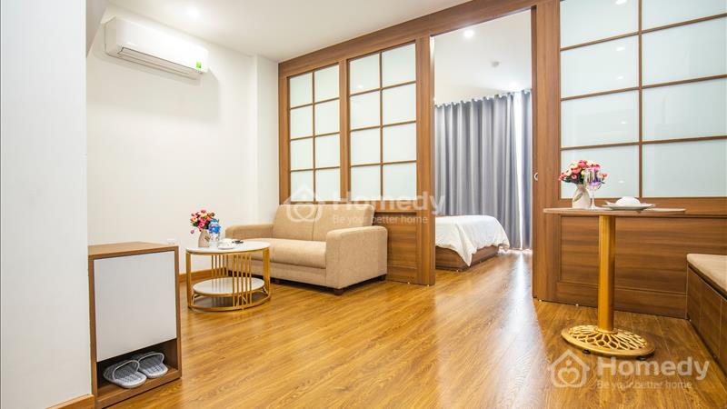 Căn hộ 1ngủ mới cho thuê phố Linh Lang nội thất mới, gần Lotte cho khách Nhật - Ảnh 1