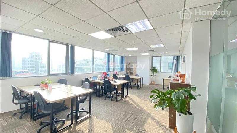 Duy nhất 1 văn phòng cho thuê cho 12-15 nv , free điện, mạng, nội thất tại tòa nhà Việt Á, Duy Tân - Ảnh 1